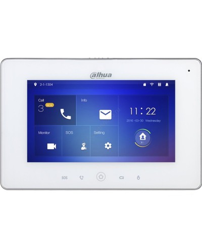DHI-VTH5221DW-S2. Монитор IP-видеодомофона цветной. Dahua в Йошкар-Оле