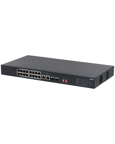 DH-S3218-16ET-190. Сетевой PoE коммутатор. Dahua в Йошкар-Оле