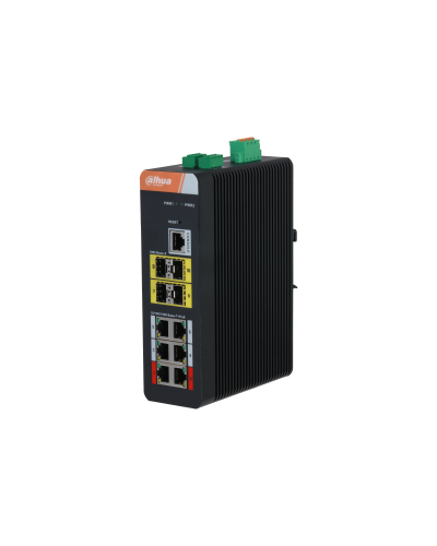 DH-IS4410-6GT-120. Сетевой PoE коммутатор . Dahua в Йошкар-Оле
