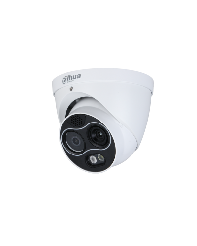 DHI-TPC-DF1241-B2F2-DW-S8. Профессиональная тепловизионная IP-камера купольная. Dahua в Йошкар-Оле