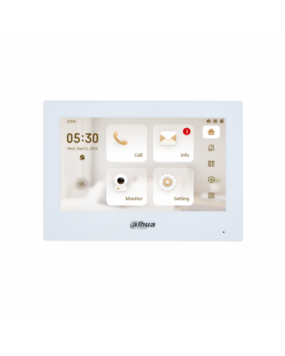 DHI-VTH2624GW-WP. Монитор IP-видеодомофона цветной. Dahua в Йошкар-Оле