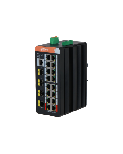 DH-IS4420-16GT-240. Сетевой PoE коммутатор . Dahua в Йошкар-Оле
