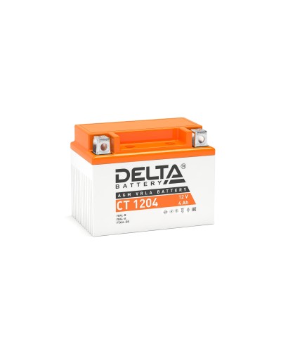 Delta CT 1204. Аккумулятор герметичный свинцово-кислотный стартерный. Delta в Йошкар-Оле