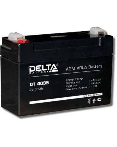 Delta DT 4035. Аккумулятор герметичный свинцово-кислотный. Delta в Йошкар-Оле