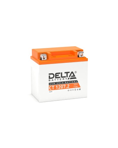 Delta CT 1207.2. Аккумулятор герметичный свинцово-кислотный стартерный. Delta в Йошкар-Оле