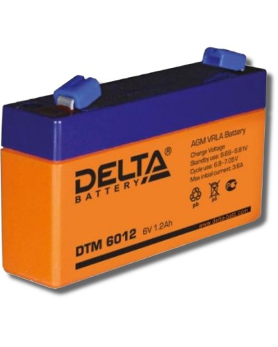 Delta DTM 6012. Аккумулятор герметичный свинцово-кислотный. Delta в Йошкар-Оле