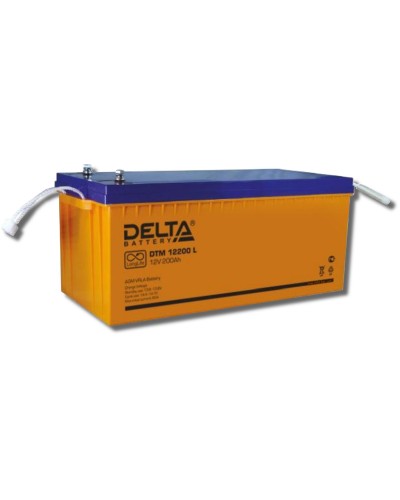 Delta DTM 12200 L. Аккумулятор герметичный свинцово-кислотный. Delta в Йошкар-Оле