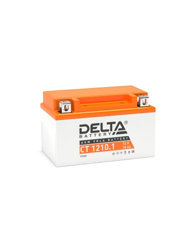 Delta CT 1210.1. Аккумулятор герметичный свинцово-кислотный стартерный. Delta в Йошкар-Оле