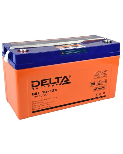 Delta GEL 12-120. Аккумулятор герметичный свинцово-кислотный. Delta в Йошкар-Оле
