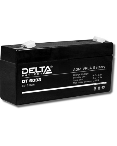 Delta DT 6033. Аккумулятор герметичный свинцово-кислотный. Delta в Йошкар-Оле