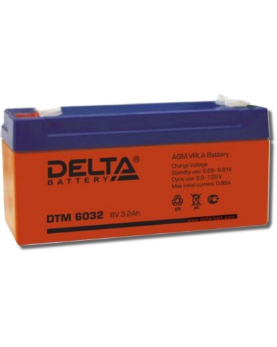 Delta DTM 6032. Аккумулятор герметичный свинцово-кислотный. Delta в Йошкар-Оле