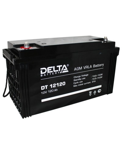 Delta DT 12120. Аккумулятор герметичный свинцово-кислотный. Delta в Йошкар-Оле