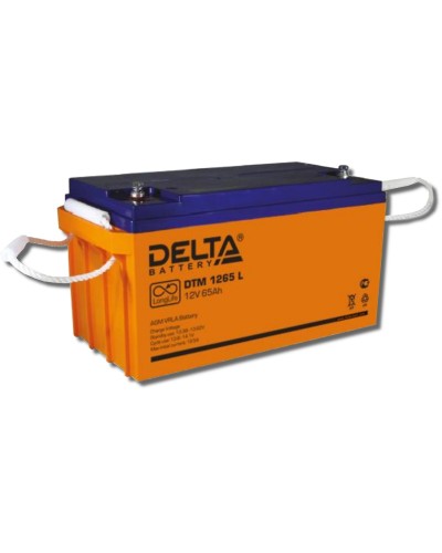 Delta DTM 1265 L. Аккумулятор герметичный свинцово-кислотный. Delta в Йошкар-Оле