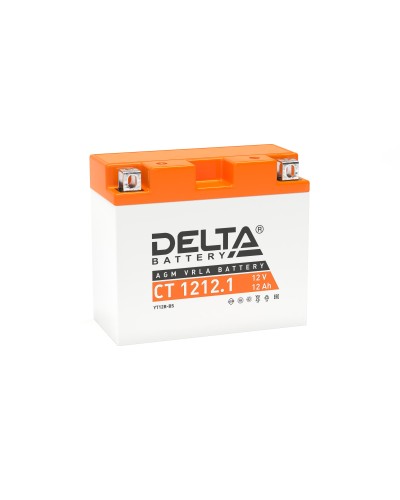 Delta CT 1212.1. Аккумулятор герметичный свинцово-кислотный стартерный. Delta в Йошкар-Оле