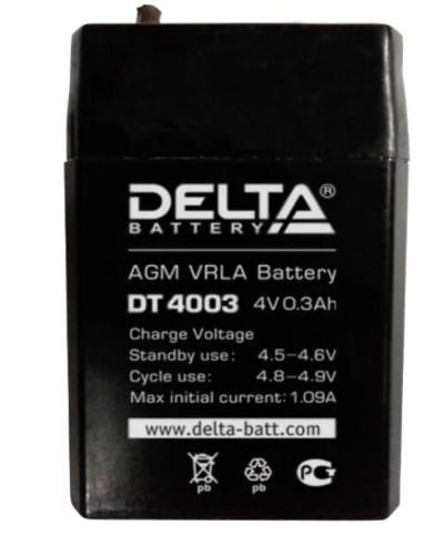 Delta DT 4003. Аккумулятор герметичный свинцово-кислотный. Delta в Йошкар-Оле