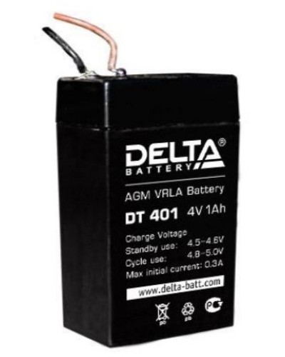 Delta DT 401. Аккумулятор герметичный свинцово-кислотный. Delta в Йошкар-Оле