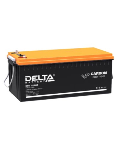 Delta CGD 12200. Аккумулятор герметичный свинцово-кислотный. Delta в Йошкар-Оле