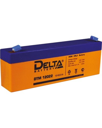Delta DTM 12022. Аккумулятор герметичный свинцово-кислотный. Delta в Йошкар-Оле