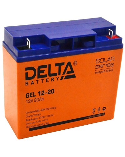 Delta GEL 12-20. Аккумулятор герметичный свинцово-кислотный. Delta в Йошкар-Оле