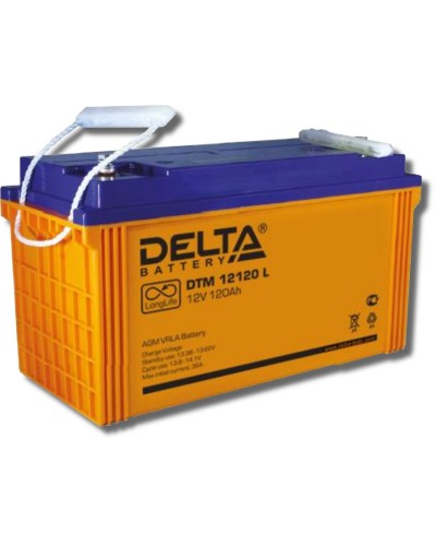 Delta DTM 12120 L. Аккумулятор герметичный свинцово-кислотный. Delta в Йошкар-Оле