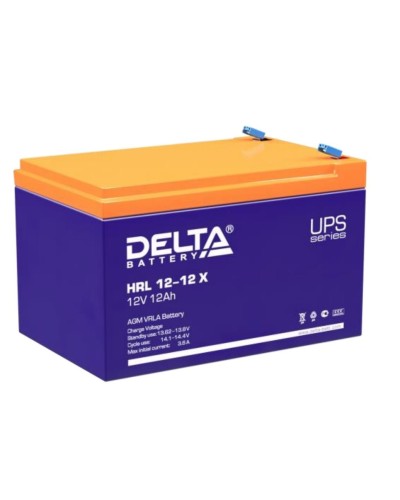 Delta HRL 12-12 X. Аккумулятор герметичный свинцово-кислотный. Delta в Йошкар-Оле