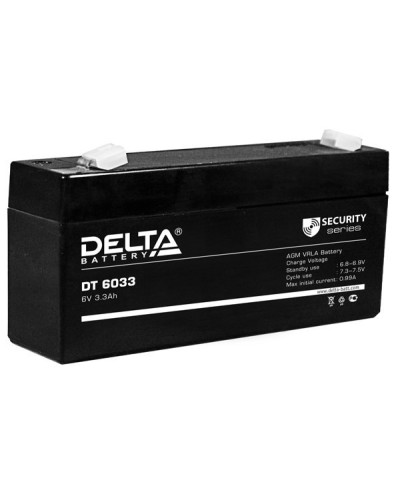 Delta DT 6033 (125мм). Аккумулятор герметичный свинцово-кислотный. Delta в Йошкар-Оле