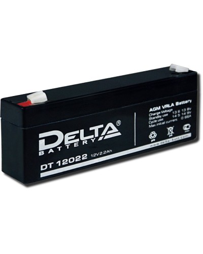 Delta DT 12022. Аккумулятор герметичный свинцово-кислотный. Delta в Йошкар-Оле