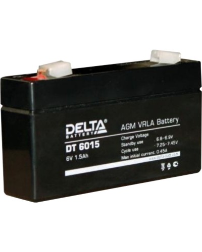 Delta DT 6015. Аккумулятор герметичный свинцово-кислотный. Delta в Йошкар-Оле