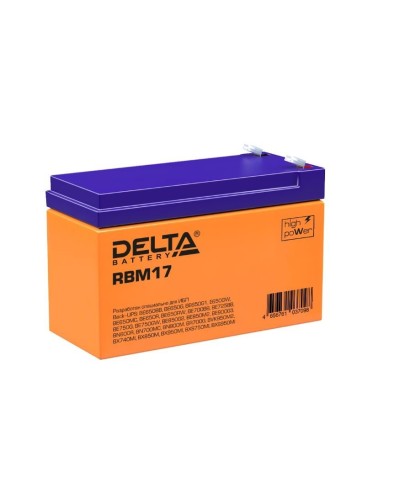 Delta RBM17. Аккумулятор для ИБП APC. Delta в Йошкар-Оле