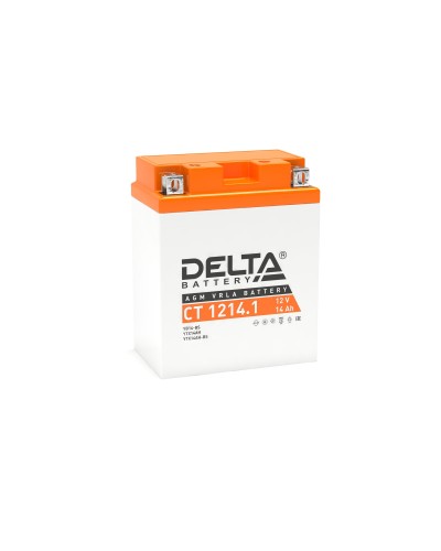 Delta CT 1214.1. Аккумулятор герметичный свинцово-кислотный стартерный. Delta в Йошкар-Оле