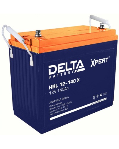 Delta HRL 12-140 X. Аккумулятор герметичный свинцово-кислотный. Delta в Йошкар-Оле