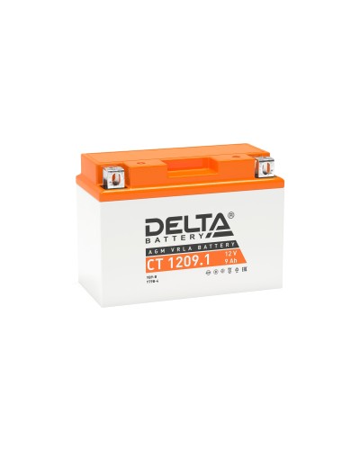 Delta CT 1209.1. Аккумулятор герметичный свинцово-кислотный стартерный. Delta в Йошкар-Оле