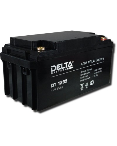 Delta DT 1265. Аккумулятор герметичный свинцово-кислотный. Delta в Йошкар-Оле