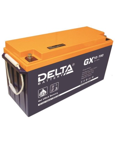Delta GX 12-150. Аккумулятор герметичный свинцово-кислотный. Delta в Йошкар-Оле