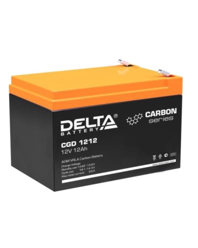 Delta CGD 1212. Аккумулятор герметичный свинцово-кислотный. Delta в Йошкар-Оле