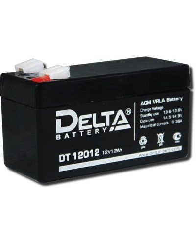 Delta DT 12012. Аккумулятор герметичный свинцово-кислотный. Delta в Йошкар-Оле