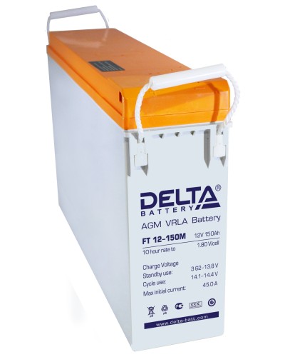 Delta FT 12-150 M. Аккумулятор герметичный свинцово-кислотный. Delta в Йошкар-Оле