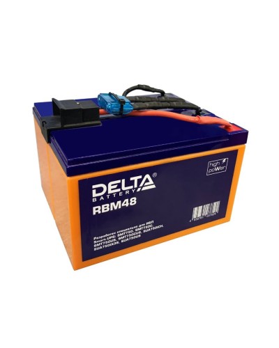 Delta RBM48. Батарейный модуль для ИБП APC. Delta в Йошкар-Оле