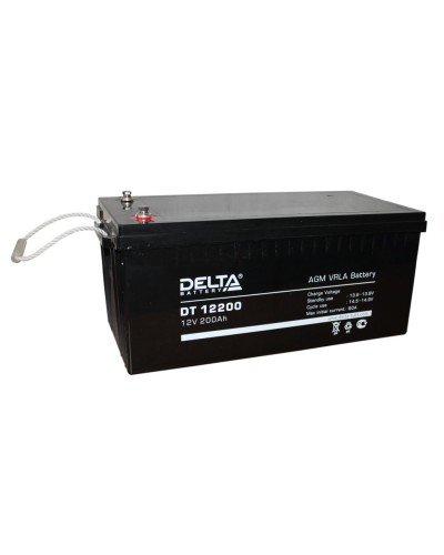 Delta DT 12200. Аккумулятор герметичный свинцово-кислотный. Delta в Йошкар-Оле
