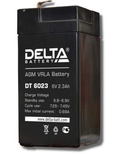 Delta DT 6023. Аккумулятор герметичный свинцово-кислотный. Delta в Йошкар-Оле
