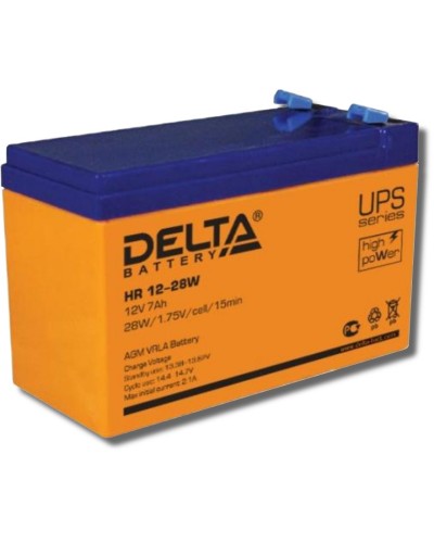 Delta HR 12-28 W. Аккумулятор герметичный свинцово-кислотный. Delta в Йошкар-Оле