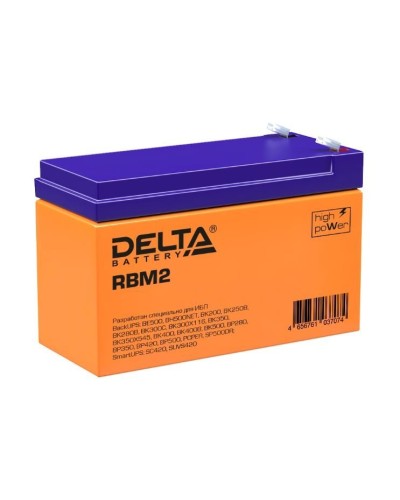 Delta RBM2. Аккумулятор для ИБП APC. Delta в Йошкар-Оле