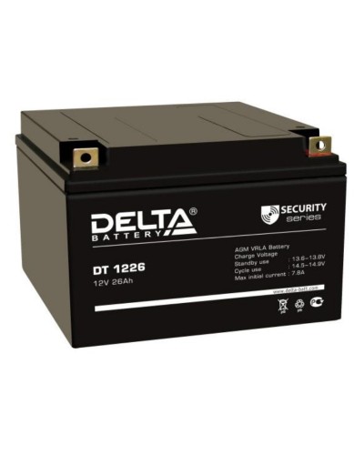Delta DT 1226. Аккумулятор герметичный свинцово-кислотный. Delta в Йошкар-Оле