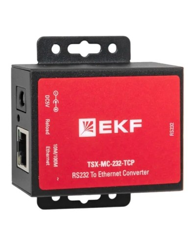 TSX-MC-232-TCP. Преобразователь RS-232 в Ethernet. EKF в Йошкар-Оле