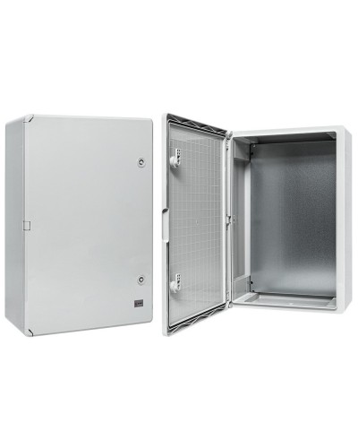 Бокс пластиковый с монтажной платой 600х400х200 IP65 PROxima (PB65MP008). Бокс пластиковый антивандальный. EKF в Йошкар-Оле