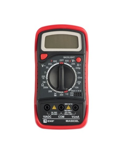 Мультиметр цифровой MAS830L Expert (In-180701-pm830L): Мультиметр цифровой в Йошкар-Оле