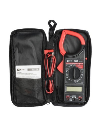 Токовые клещи цифровые 266F Master (In-180702-bc266F): Токовые клещи цифровые в Йошкар-Оле