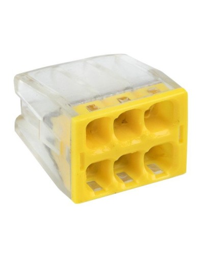 СМК 2273-246 6-проводная PROxima (plc-smk-2273-246). Строительно-монтажная клемма с пастой. EKF в Йошкар-Оле