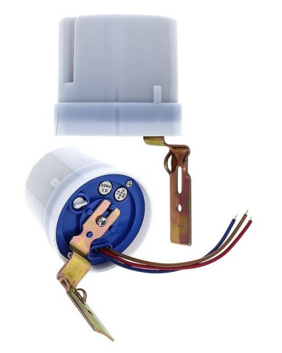 Фотореле PS-3 20А 4400Вт IP44 (fr-ps-3-20). Фотореле. EKF в Йошкар-Оле