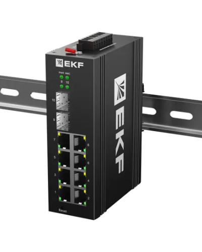 TSX-ML2-2GX/SFP-8GTP. Промышленный управляемый коммутатор. EKF в Йошкар-Оле